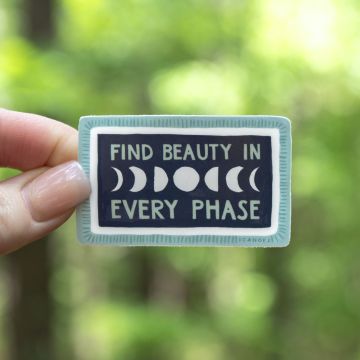 Find Beauty Decal Sticker